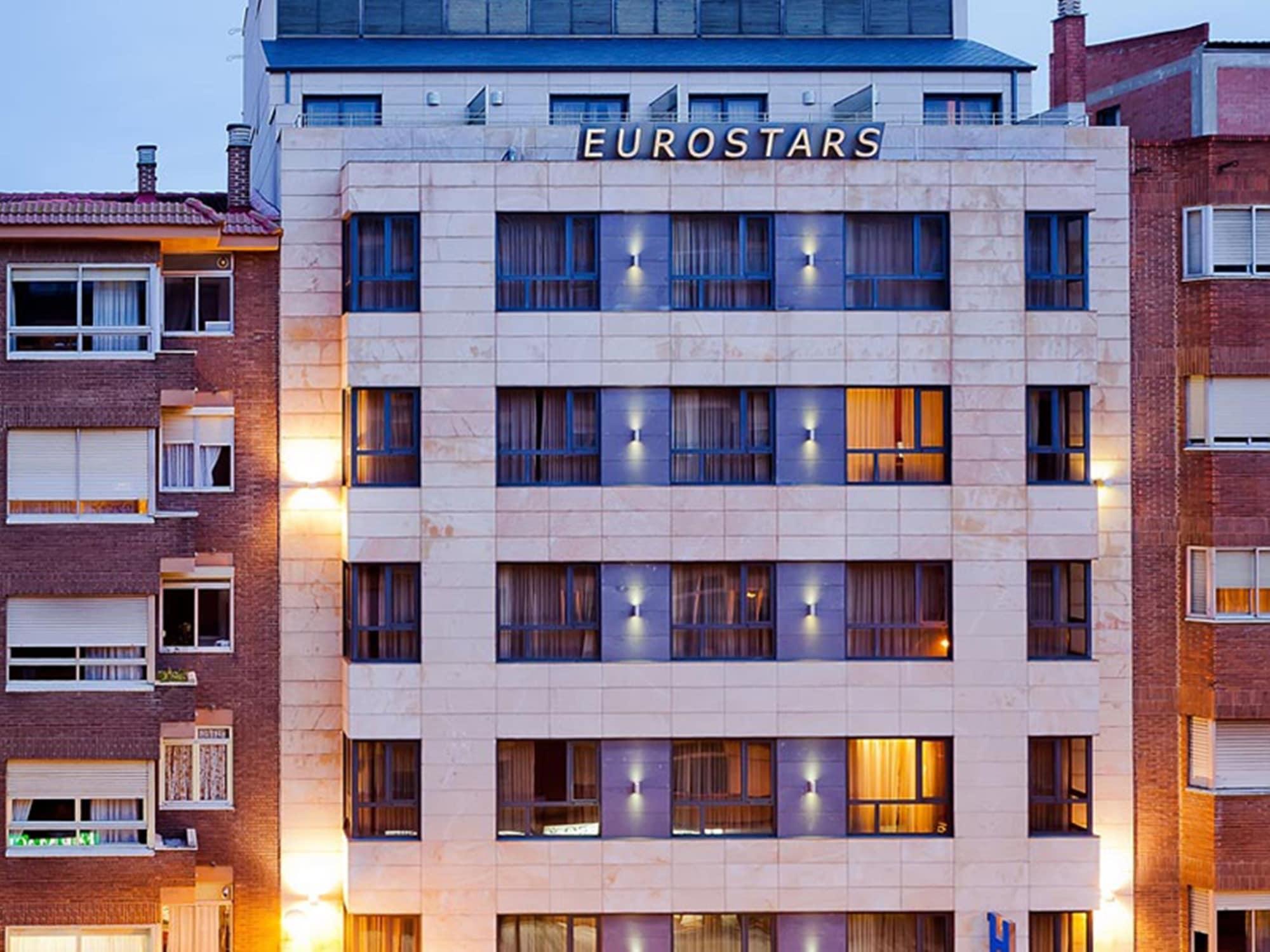 Eurostars Diana Palace Palencia Exteriör bild