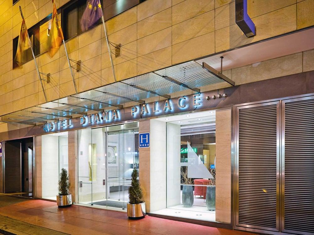Eurostars Diana Palace Palencia Exteriör bild